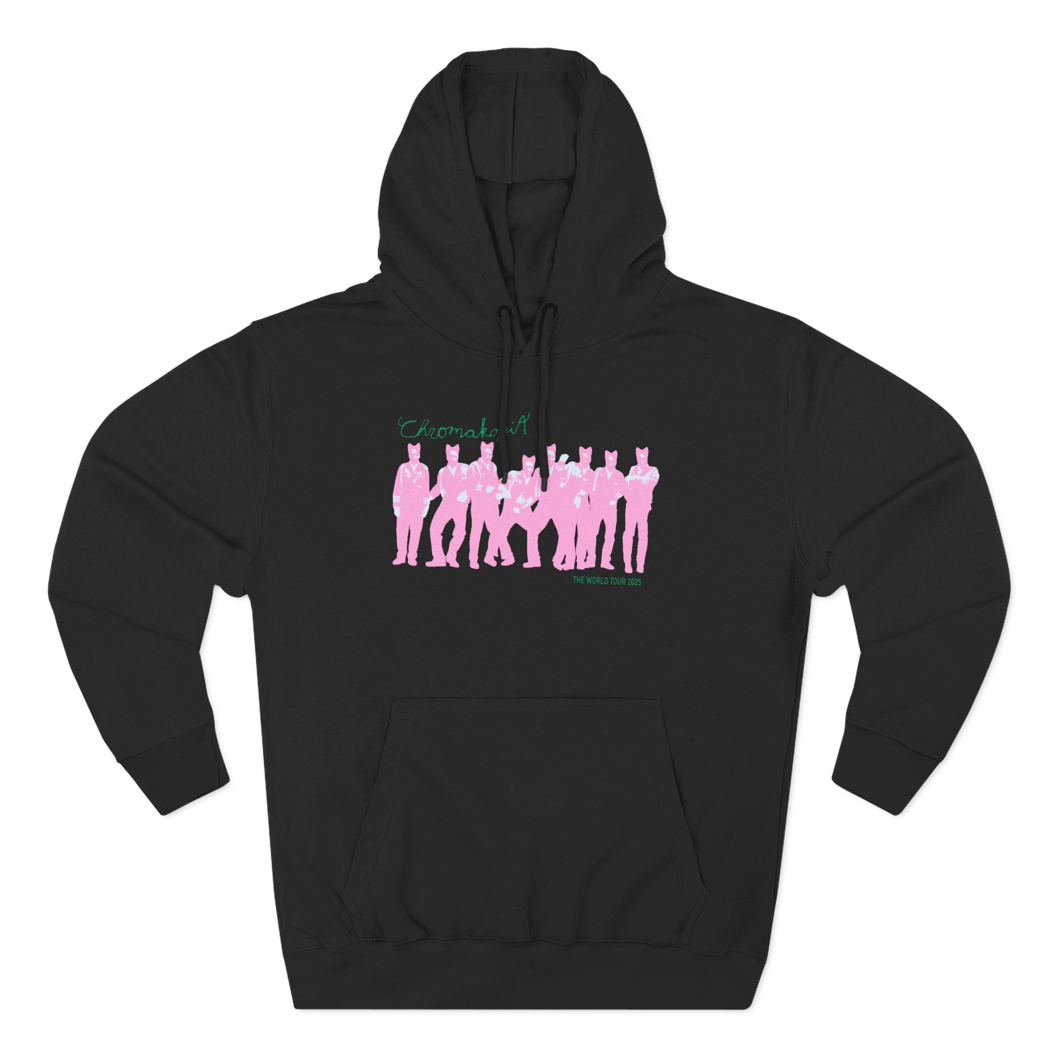 Chromakopia Dancing Three-Panel Fleece Hoodie