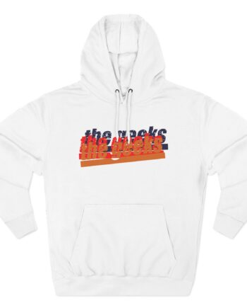 The Geeks We Must Rise Every Time We Fall Three-Panel Fleece Hoodie