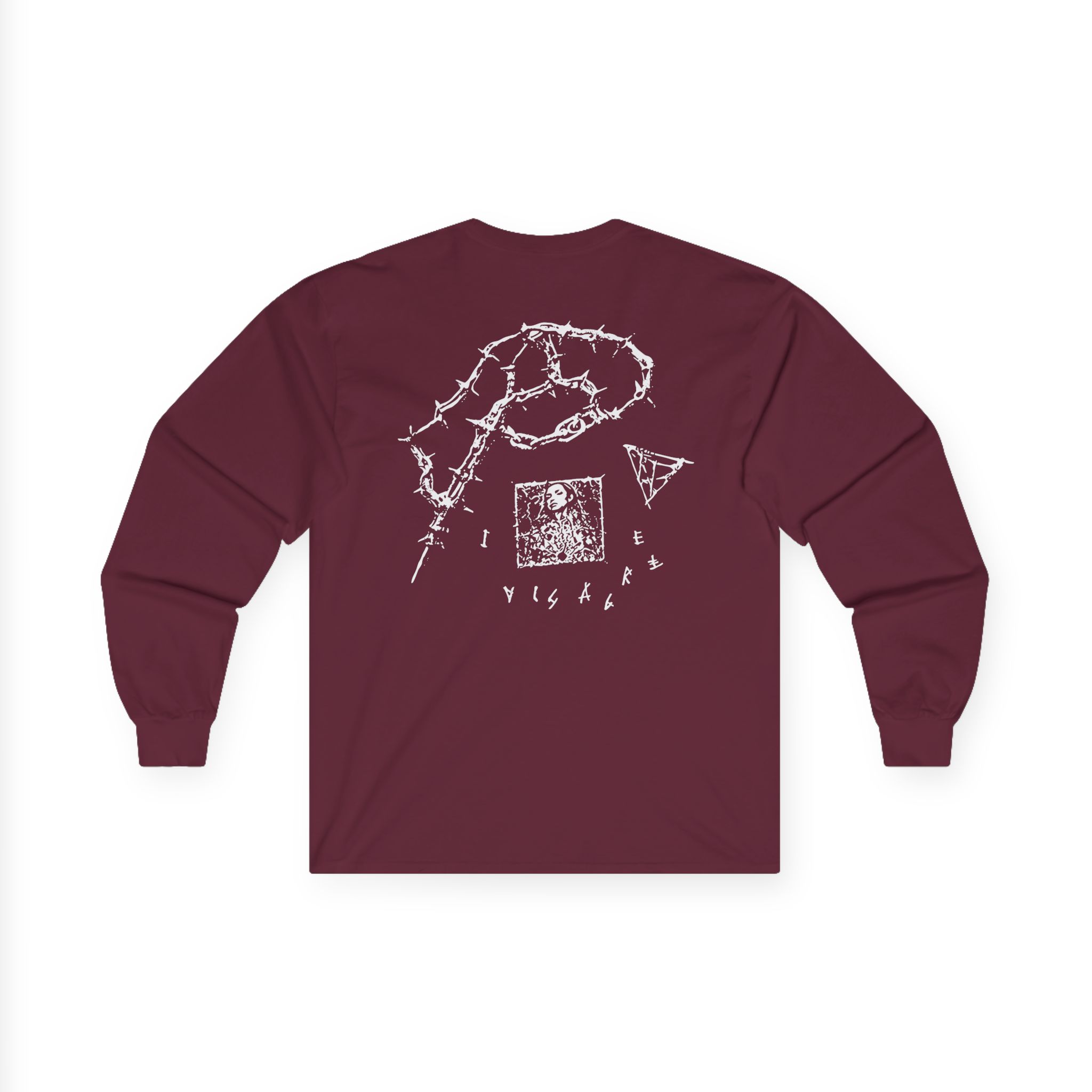 Poppy Disagree Unisex Ultra Cotton Long Sleeve Tee