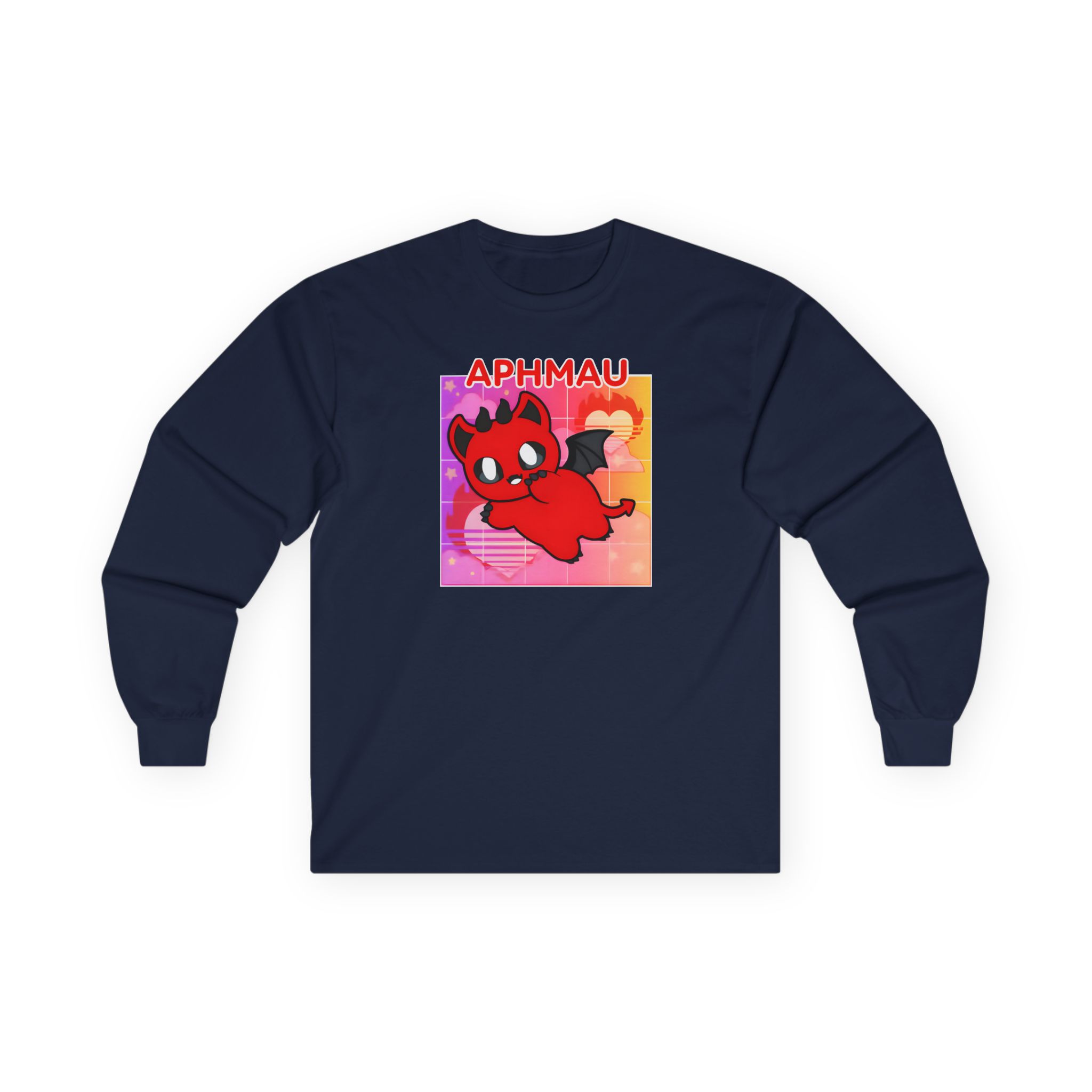Aphmau Demon Cat Unisex Ultra Cotton Long Sleeve Tee