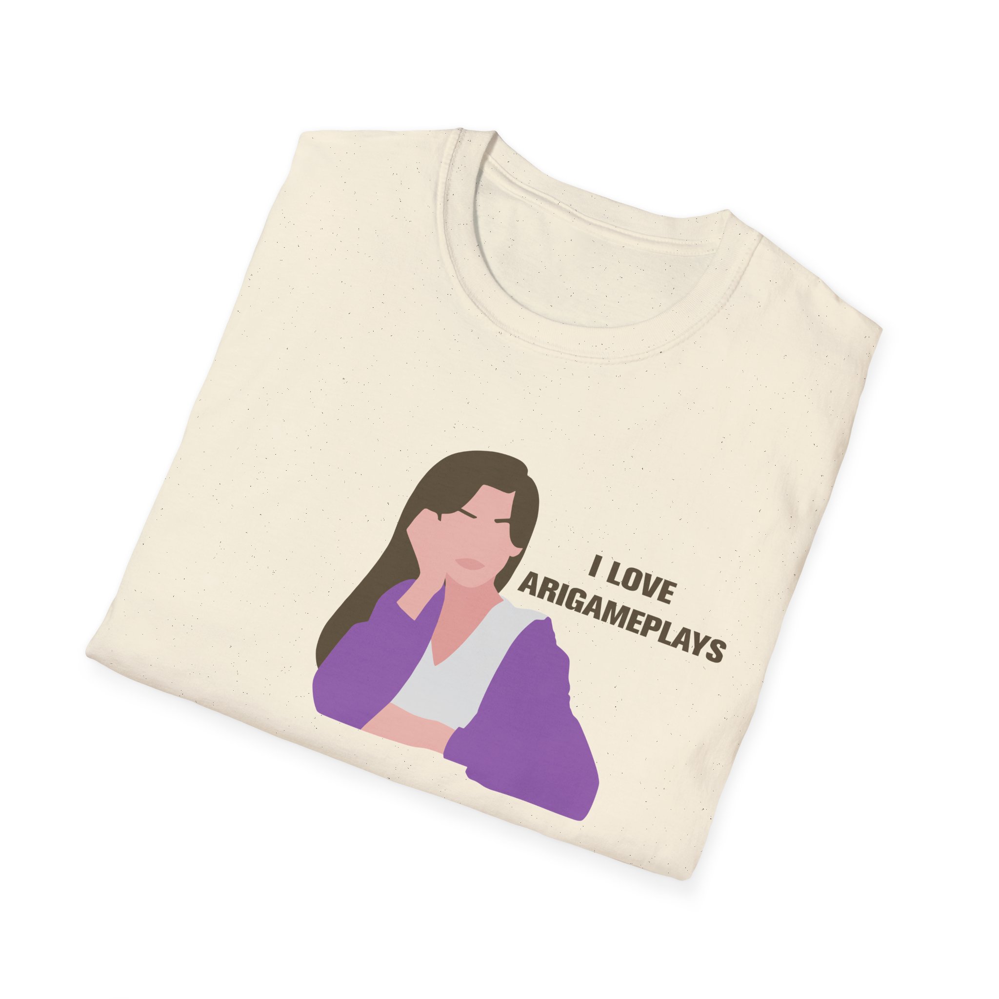 Arigameplays Unisex Softstyle T-Shirt