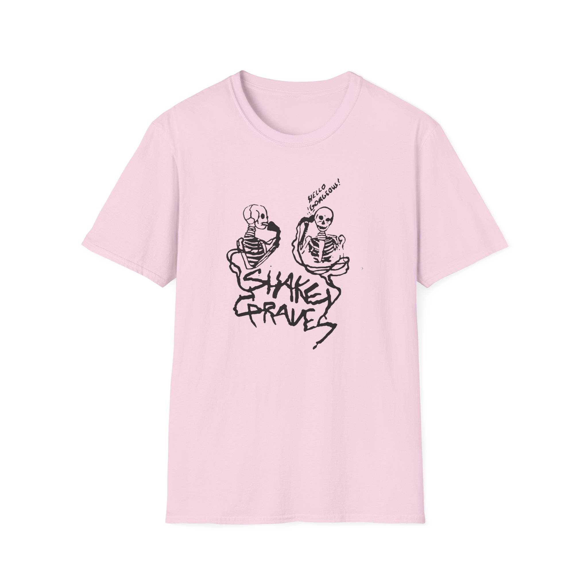 Shakey Graves Hello Gorgeous? Unisex Softstyle T-Shirt