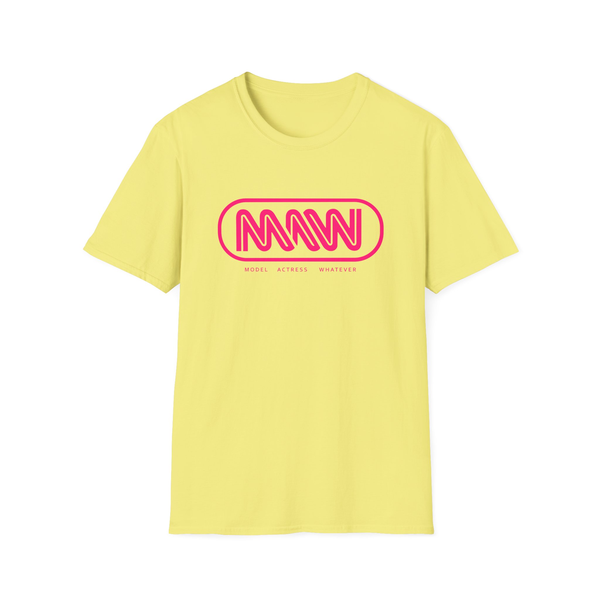 Suki Waterhouse MAW Logo Unisex Softstyle T-Shirt