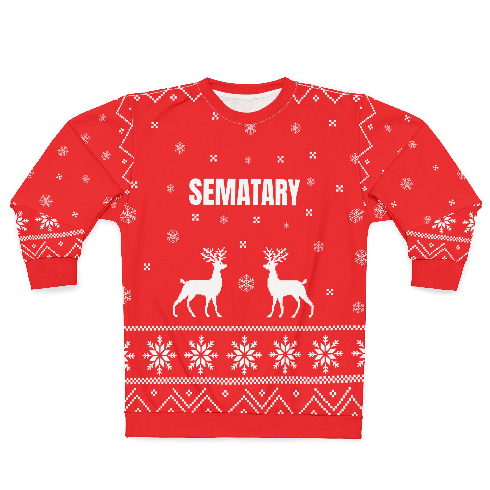 Sematary Unisex Sweatshirt (AOP)