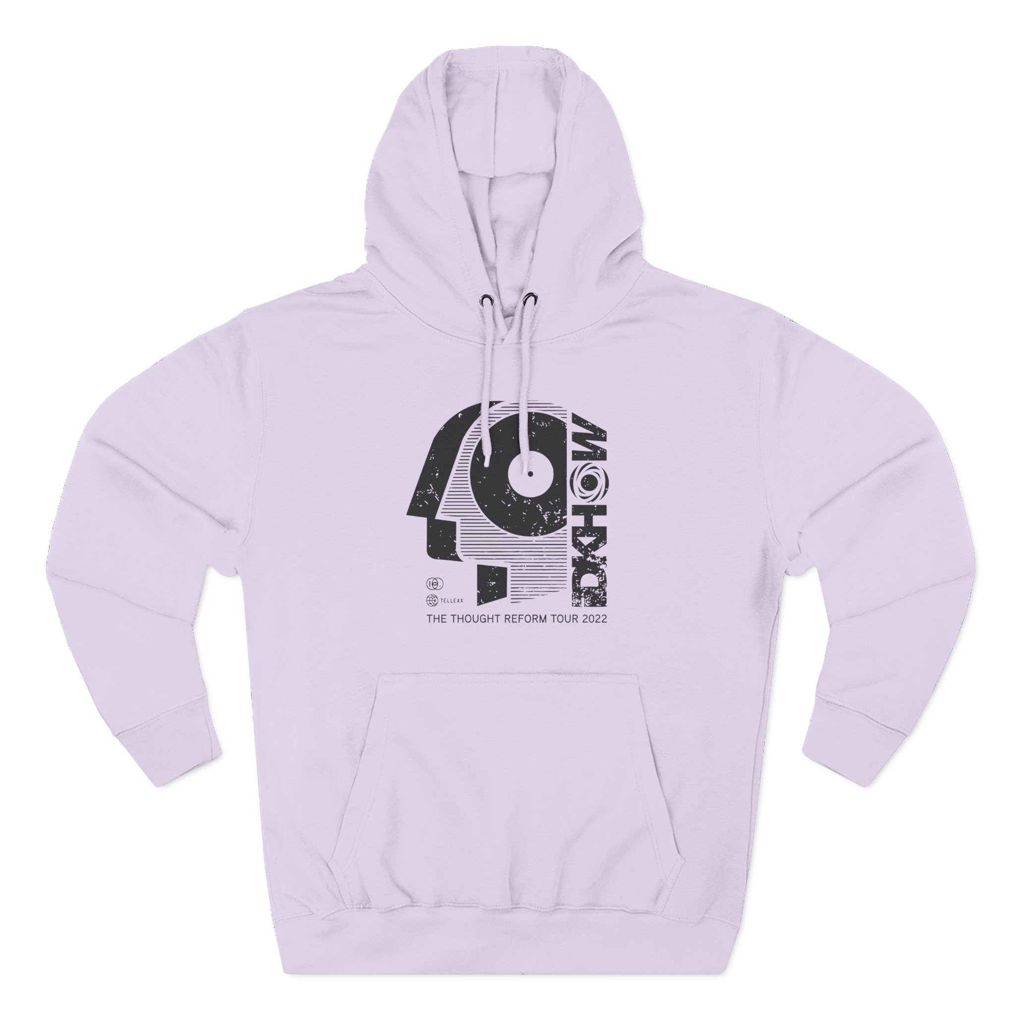 iDKHOW THOUGHT REFORM Three-Panel Fleece Hoodie