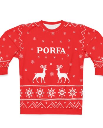 Porfa Unisex Sweatshirt (AOP)