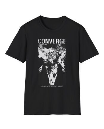 Converge Predatory Glow Unisex Softstyle T-Shirt