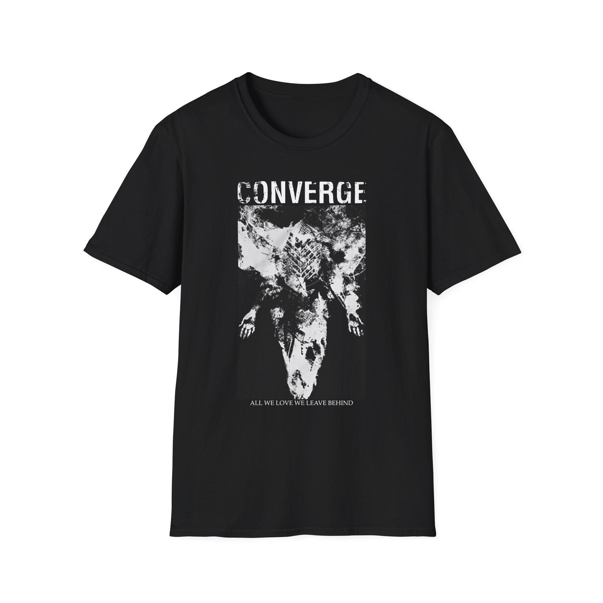 Converge Predatory Glow Unisex Softstyle T-Shirt
