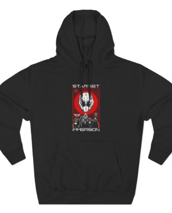 Starset Immersion Red Tour Three-Panel Fleece Hoodie