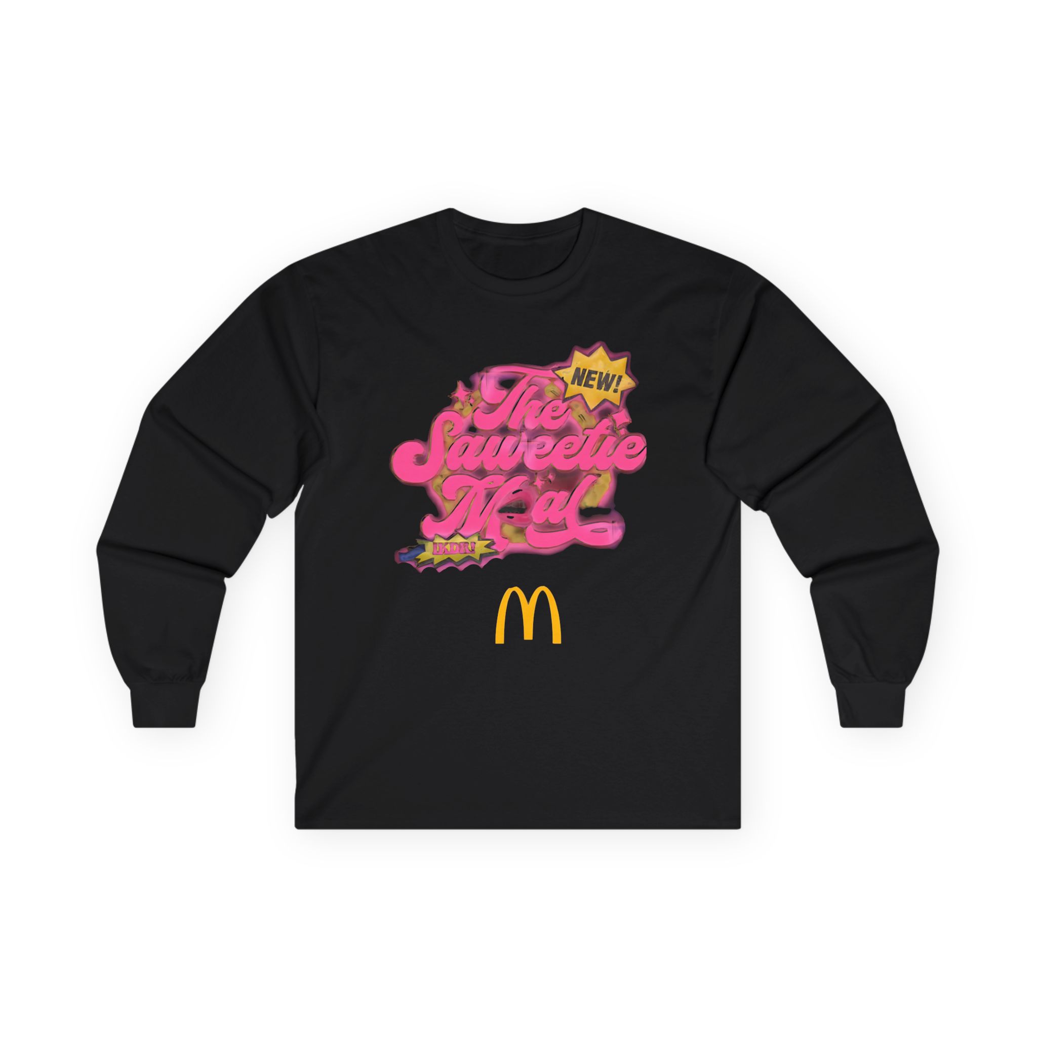 Saweetie Mcdonald's Meal Unisex Ultra Cotton Long Sleeve Tee