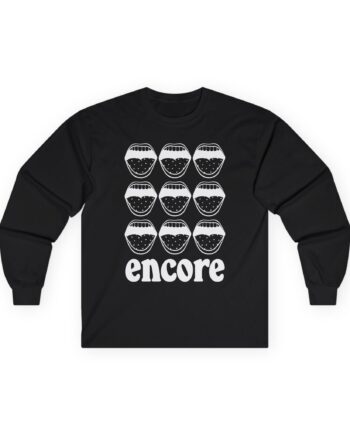 Pulp Repeat Mouth Unisex Ultra Cotton Long Sleeve Tee