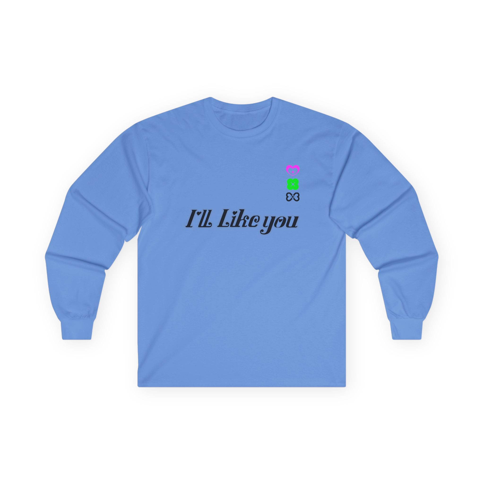 ILLIT 2nd Mini Album ‘i’ll Like You Unisex Ultra Cotton Long Sleeve Tee