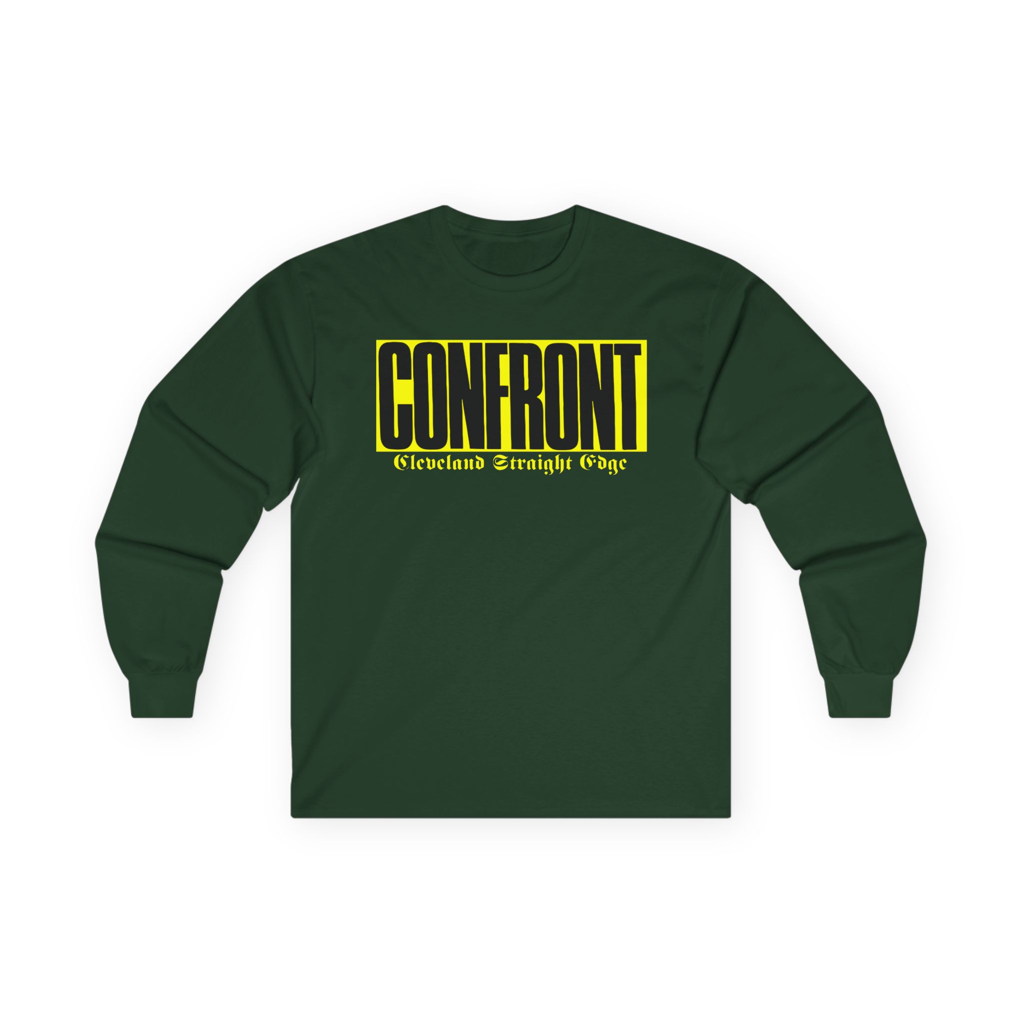 Integrity Confront Cleveland Unisex Ultra Cotton Long Sleeve Tee