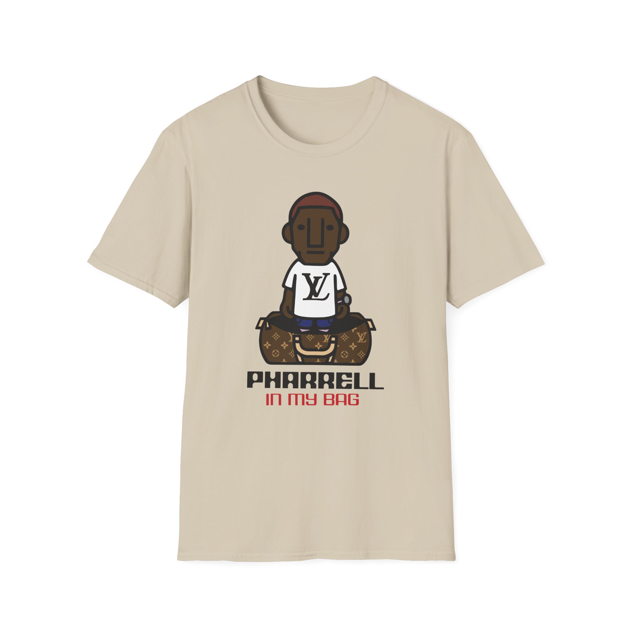 Pharrell Williams in My Mind Unisex Softstyle T-Shirt