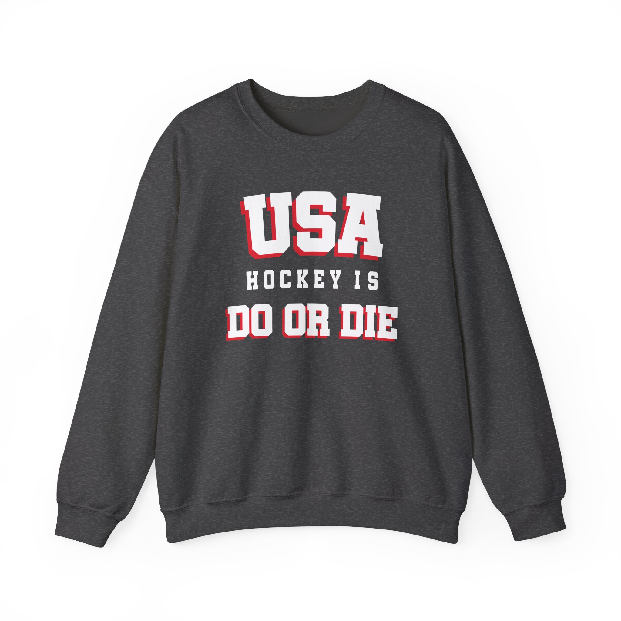 Spittin Chiclets Usa Do or Die Unisex Heavy Blendâ„¢ Crewneck Sweatshirt