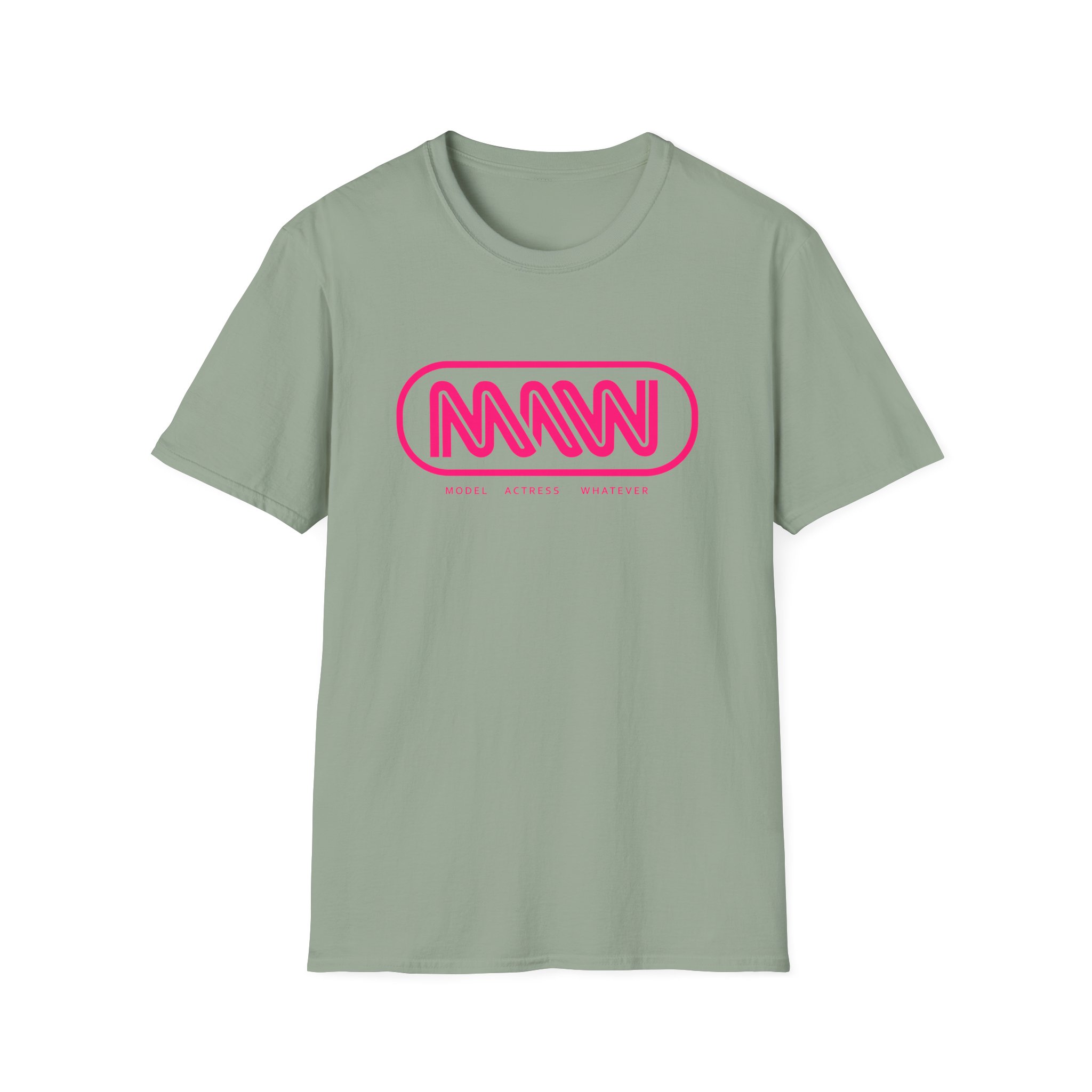 Suki Waterhouse MAW Logo Unisex Softstyle T-Shirt