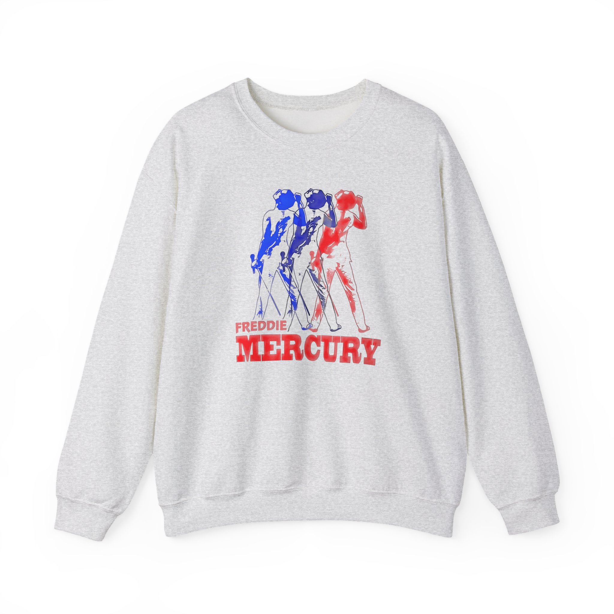 F M Multi Colour Photo Unisex Heavy Blendâ„¢ Crewneck Sweatshirt