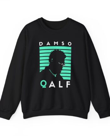 Qalf Tour Damso Unisex Heavy Blend™ Crewneck Sweatshirt