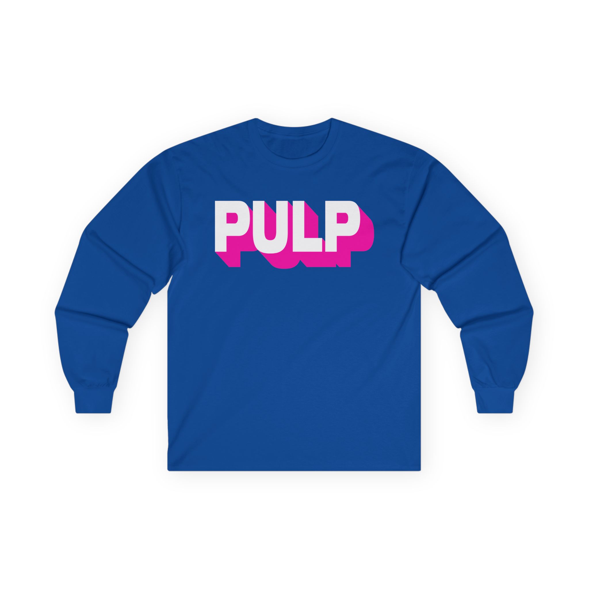 Pulp Logo Unisex Ultra Cotton Long Sleeve Tee