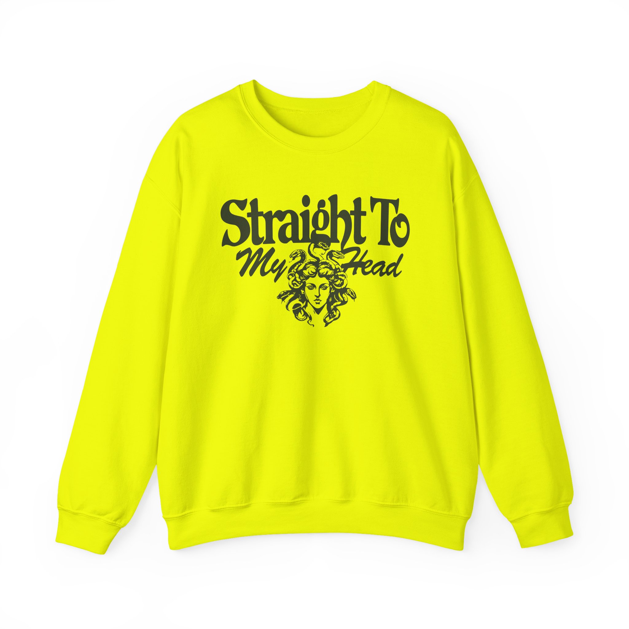 You Me at Six Straight to My Head Unisex Heavy Blendâ„¢ Crewneck Sweatshirt