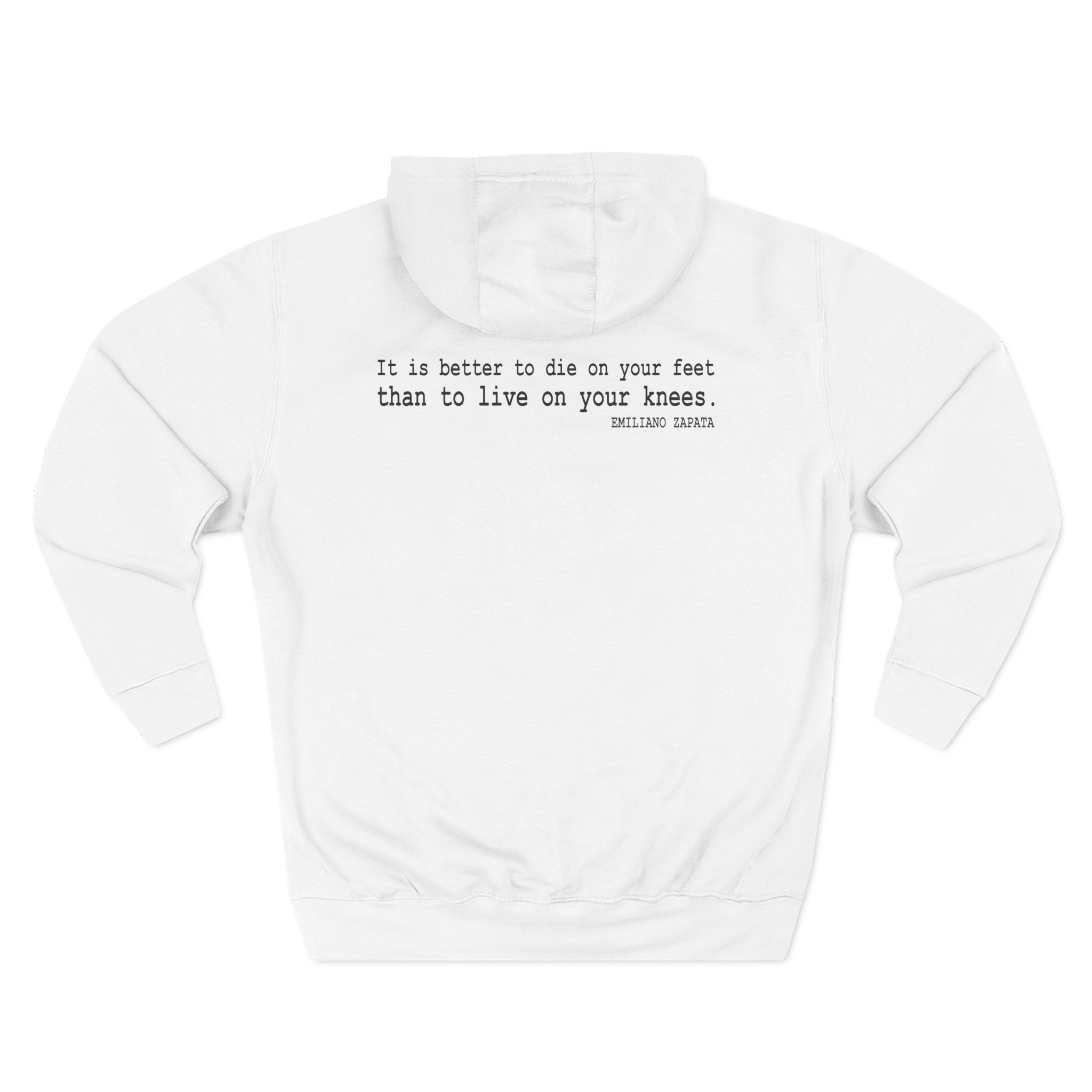 Rage Against the Machine Zapata Three-Panel Fleece Hoodie