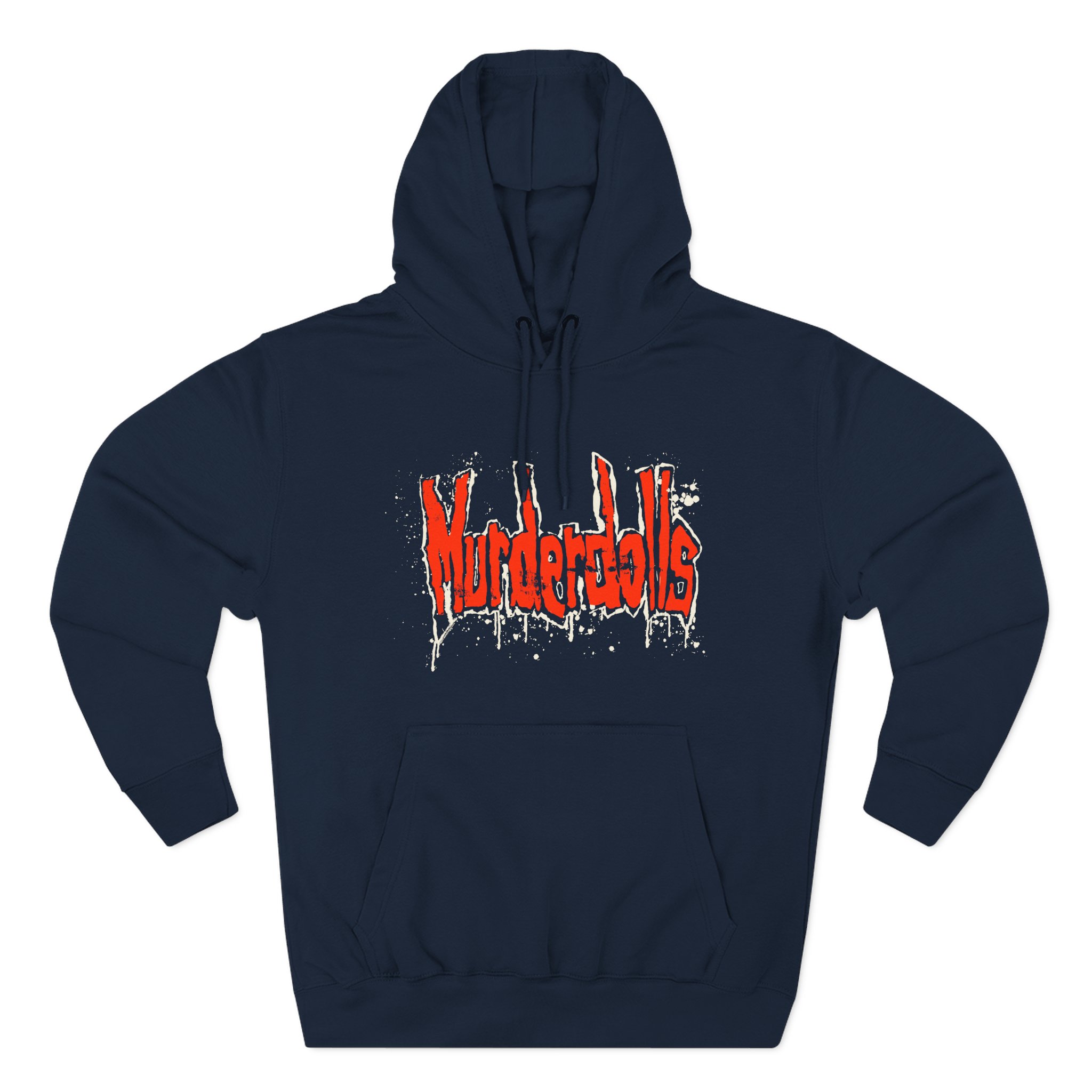 Murderdolls Bow Down and Bleed for Me Three-Panel Fleece Hoodie