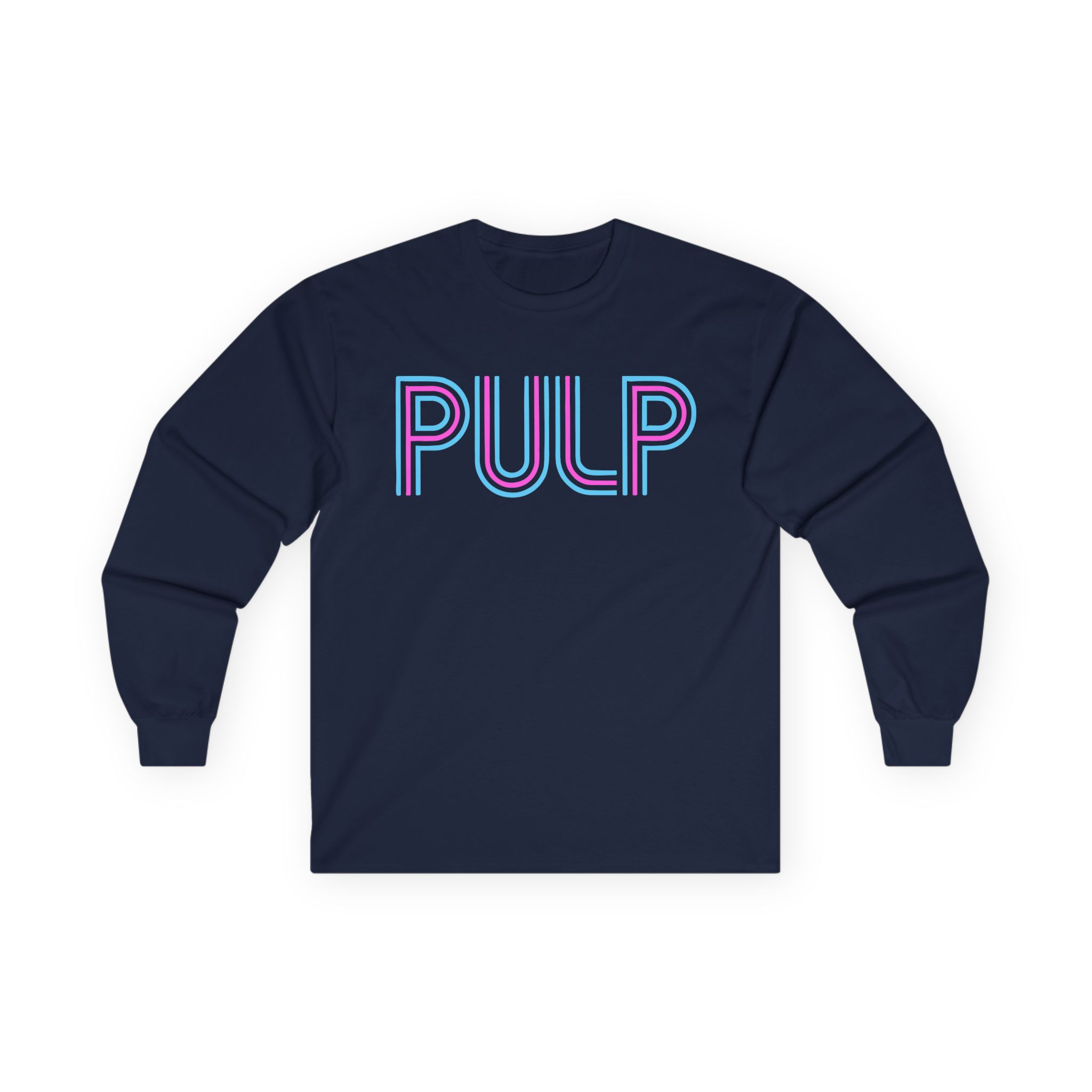 Pulp Logo Unisex Ultra Cotton Long Sleeve Tee