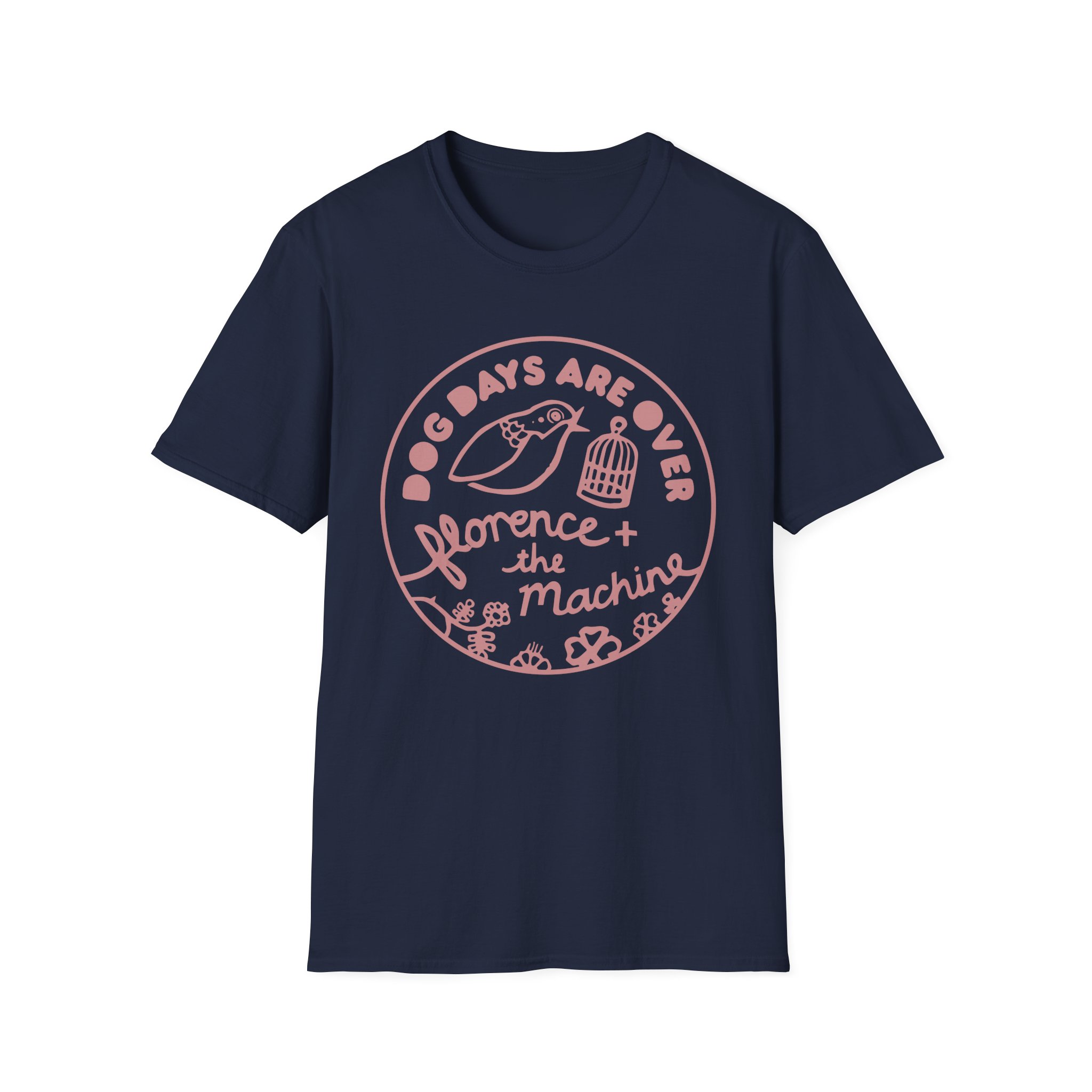 Florence and the Machine Dog Days Unisex Softstyle T-Shirt