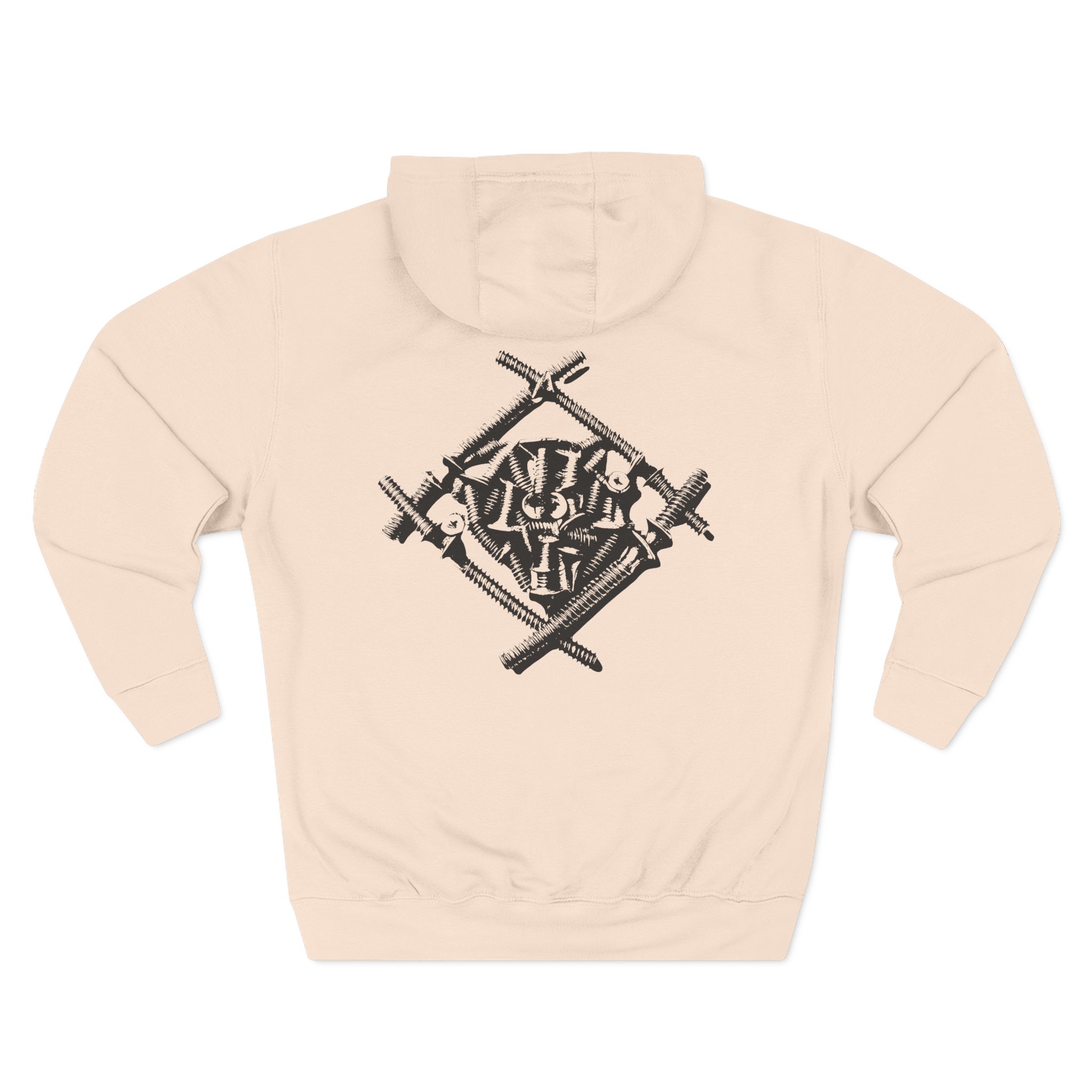 Xavier Wulf Hollowsquad Screw Three-Panel Fleece Hoodie
