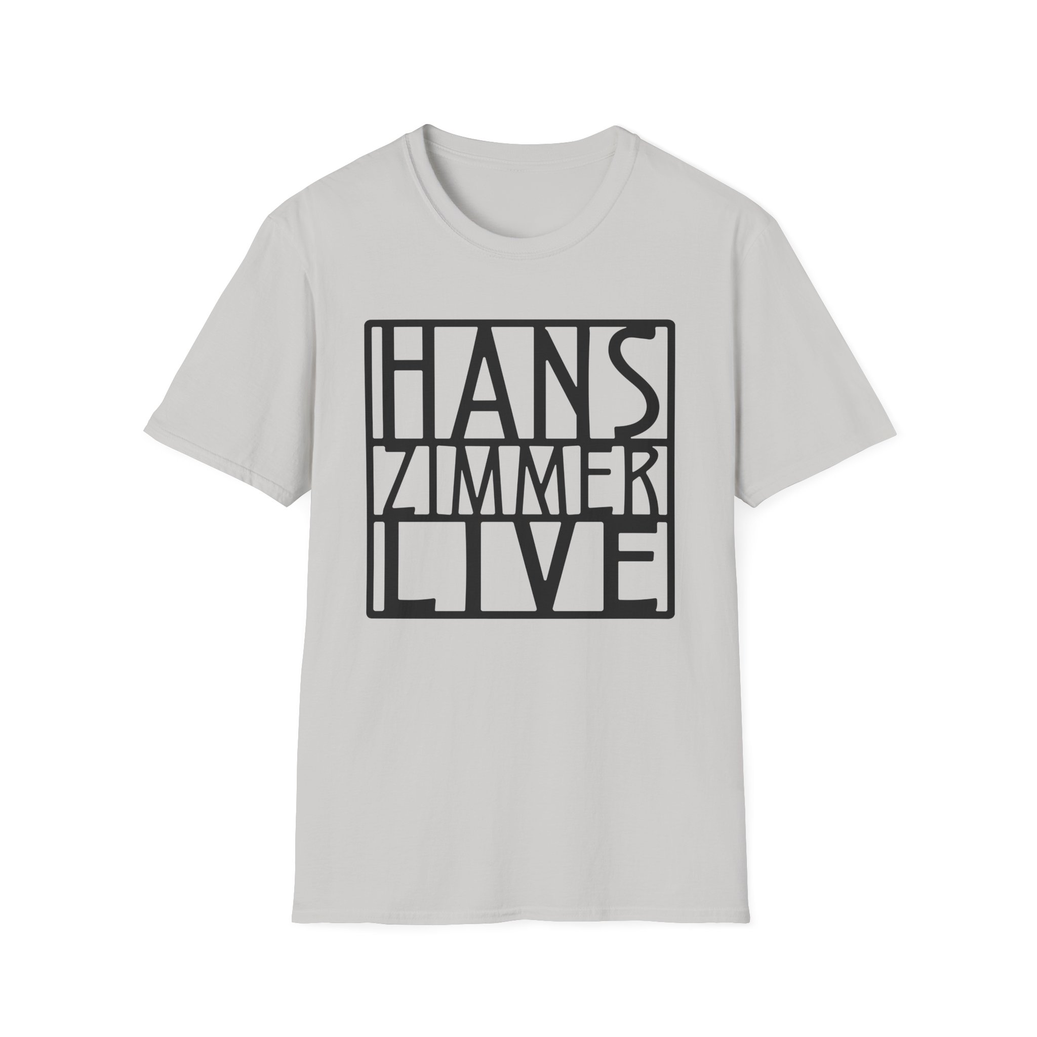 Hans Zimmer Logo Unisex Softstyle T-Shirt