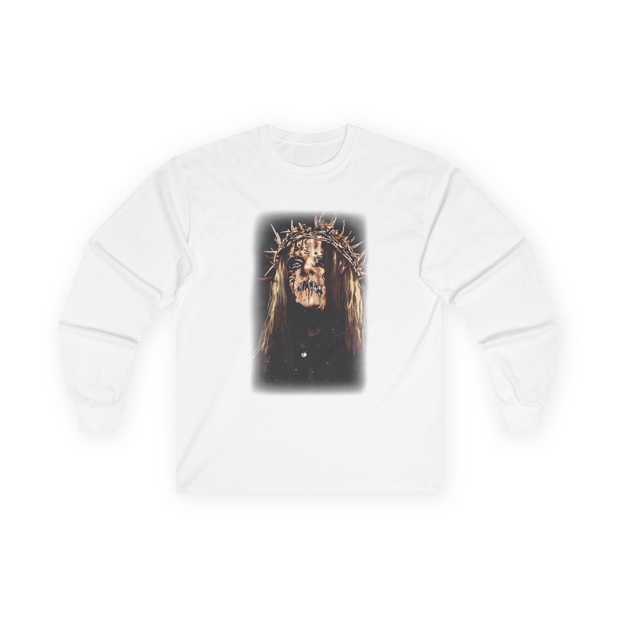 Murderdolls Joey Jordison Crown of Thorns Unisex Ultra Cotton Long Sleeve Tee