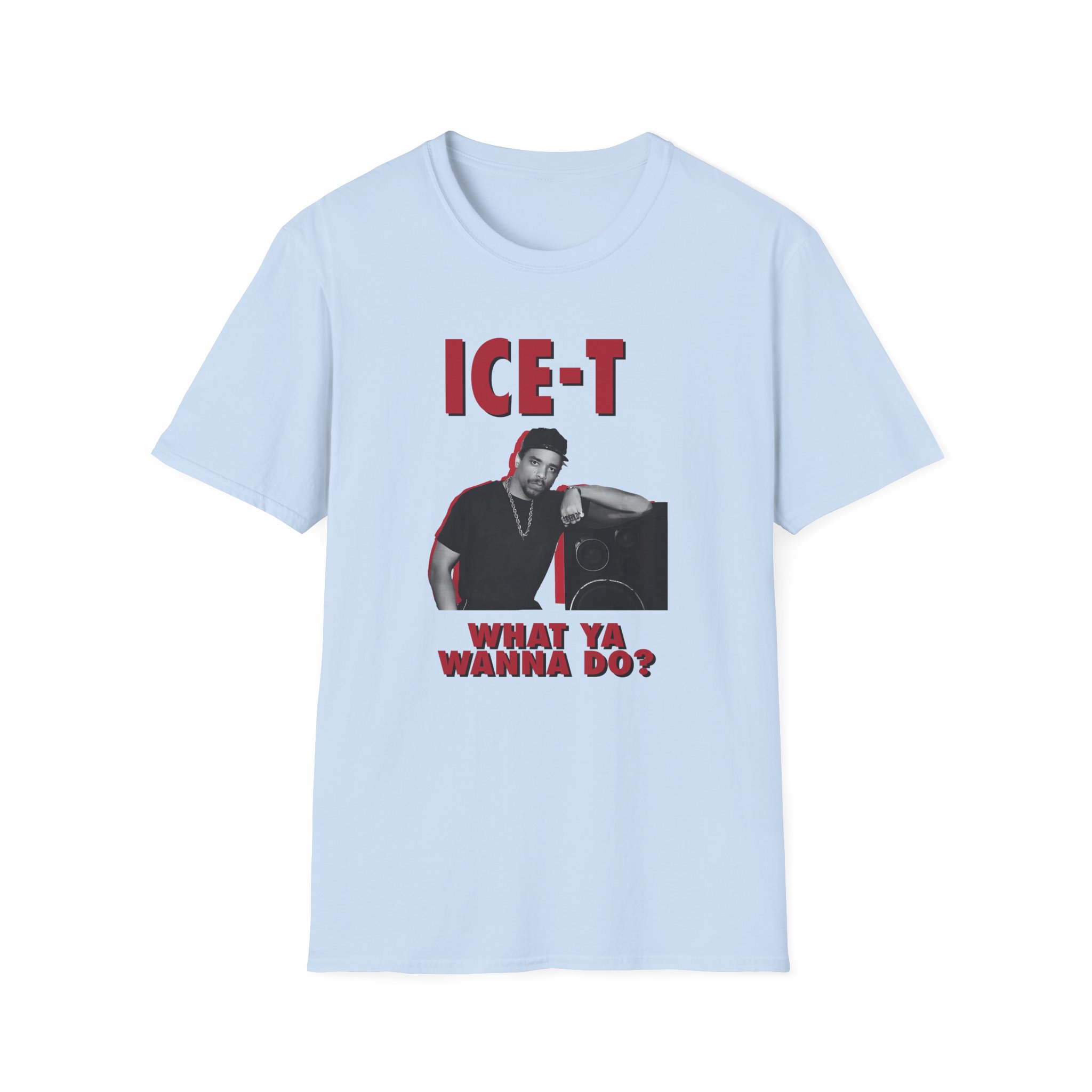 Ice-t What Ya Wanna Do Unisex Softstyle T-Shirt