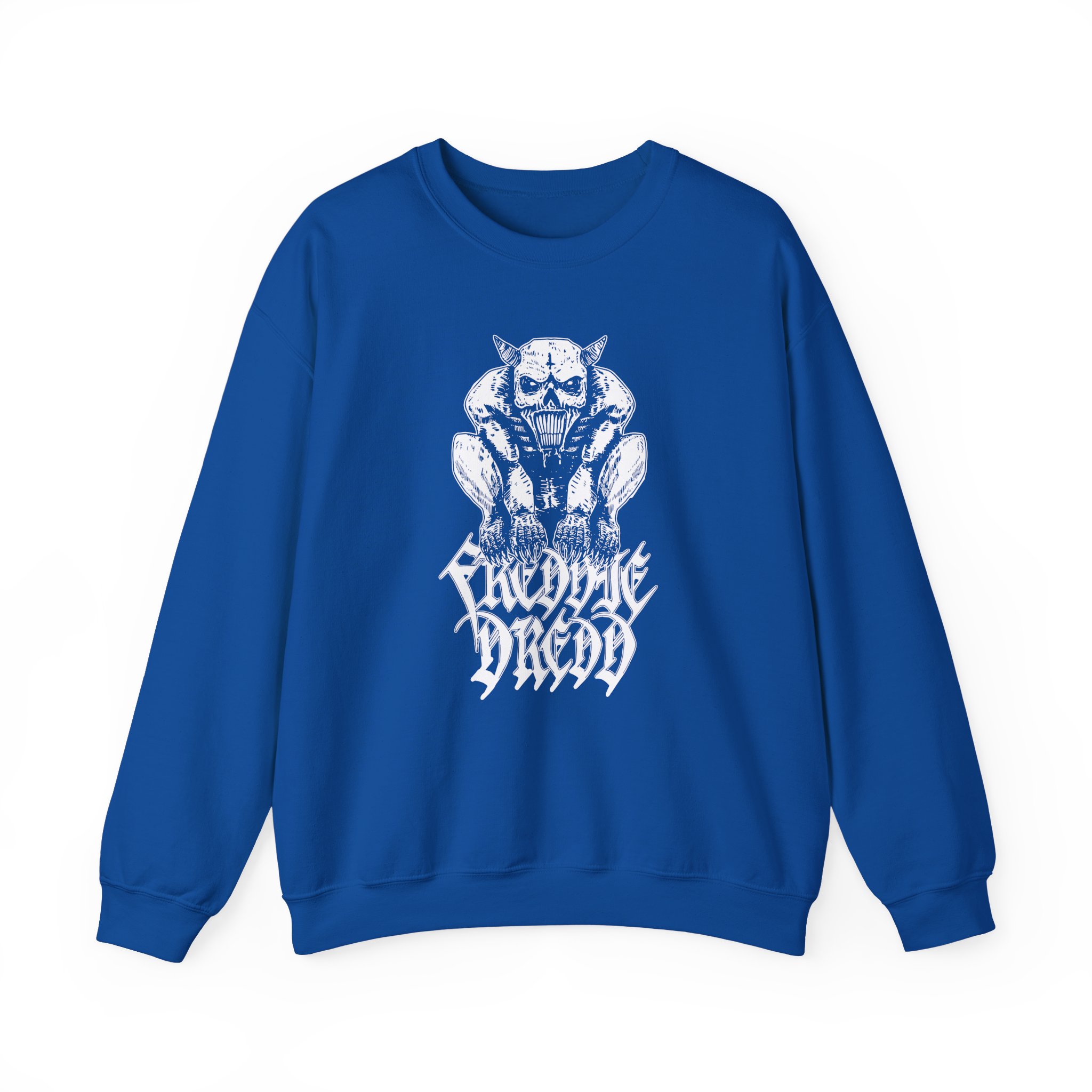 Freddie Dredd Unisex Heavy Blendâ„¢ Crewneck Sweatshirt
