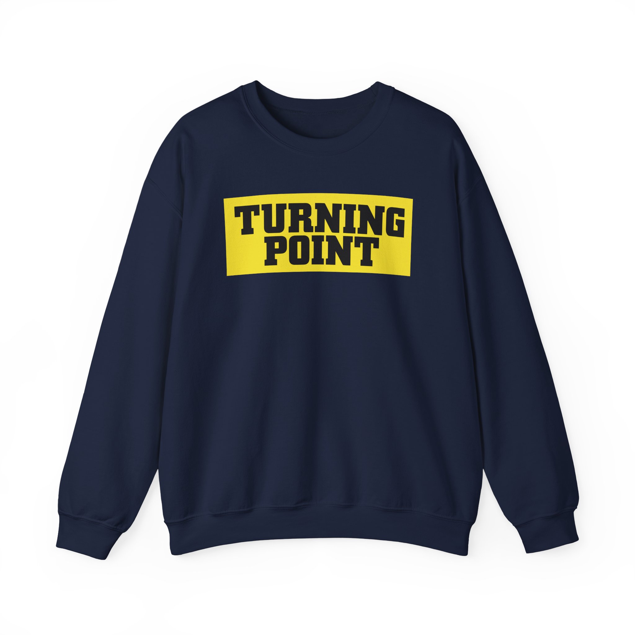 Turning Point Jump Unisex Heavy Blendâ„¢ Crewneck Sweatshirt