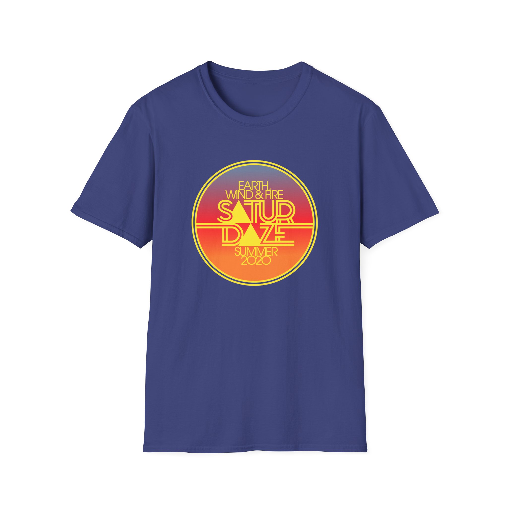 Earth Wind & Fire Saturdaze Unisex Softstyle T-Shirt
