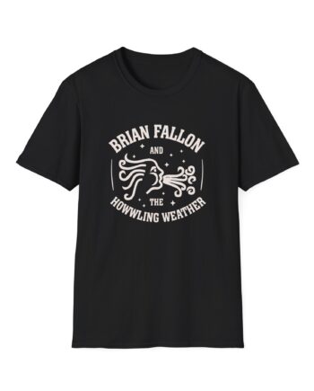 Brian Fallon Howling Weather Unisex Softstyle T-Shirt