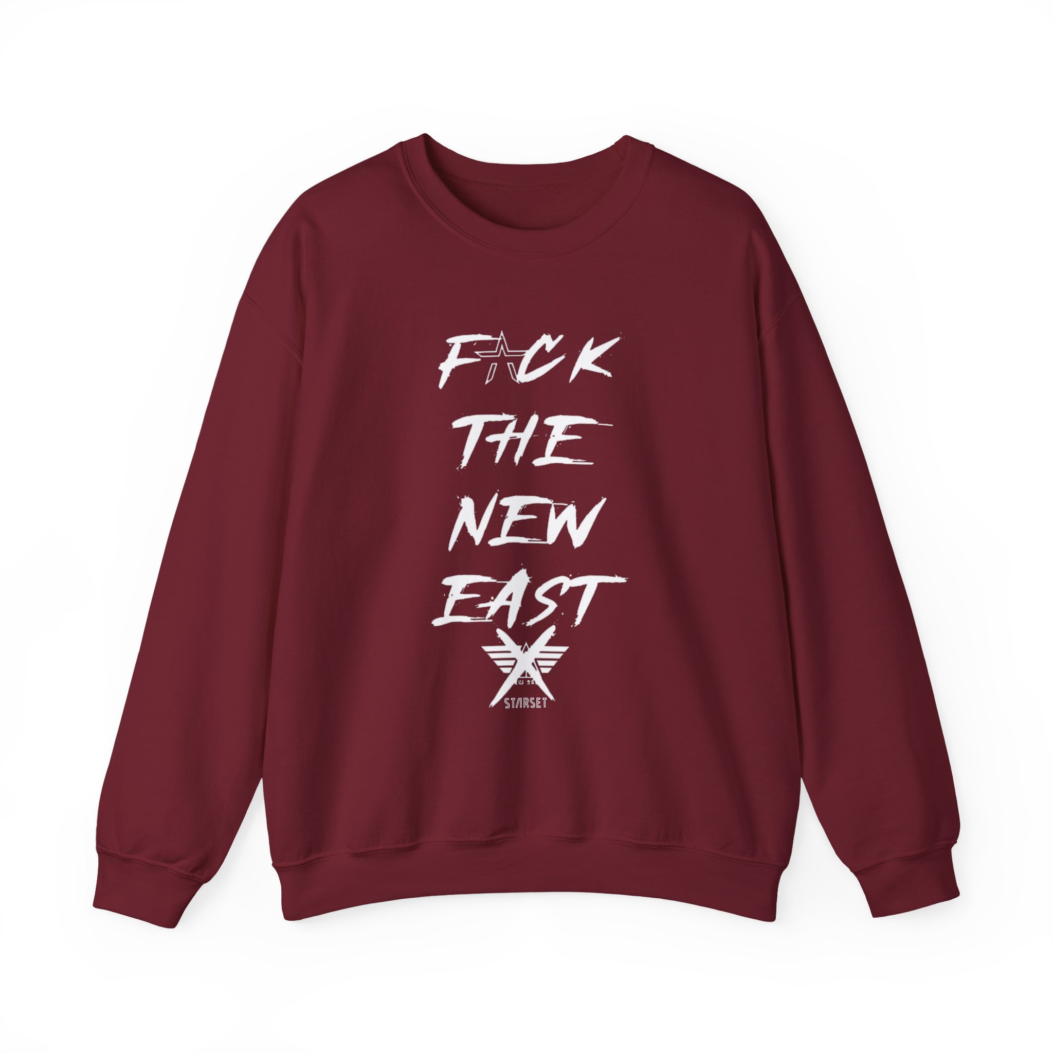Starset F*ck the New East Unisex Heavy Blendâ„¢ Crewneck Sweatshirt