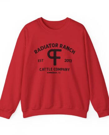 Dale Brisby Radiator Ranch Pf Brand Unisex Heavy Blend™ Crewneck Sweatshirt