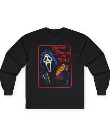 Ghostface Unisex Ultra Cotton Long Sleeve Tee