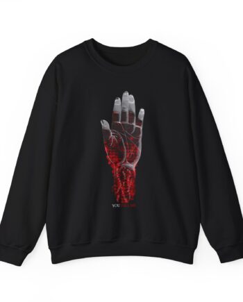 Converge Hand Unisex Heavy Blend™ Crewneck Sweatshirt