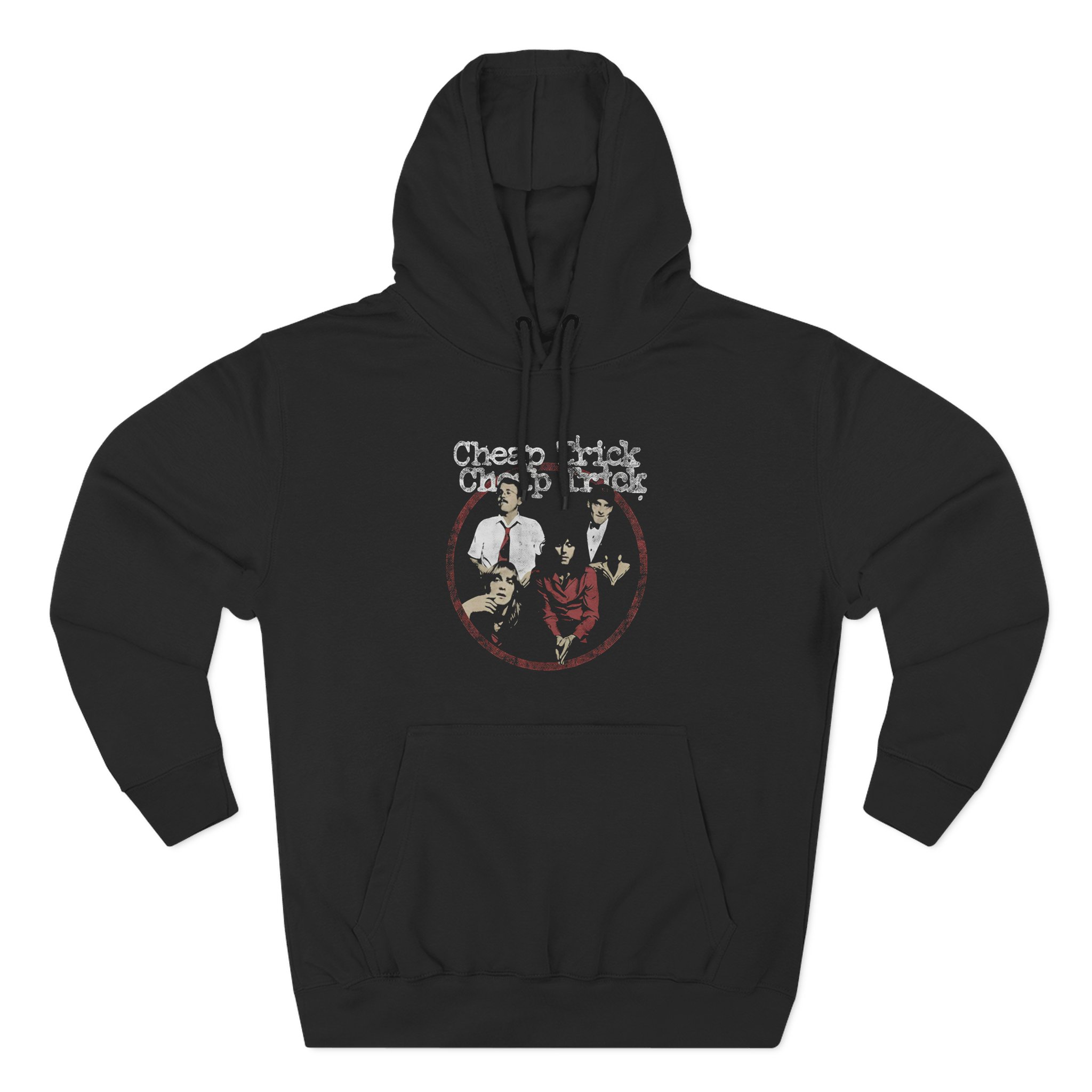 Cheap Trick Three-Panel Fleece Hoodie