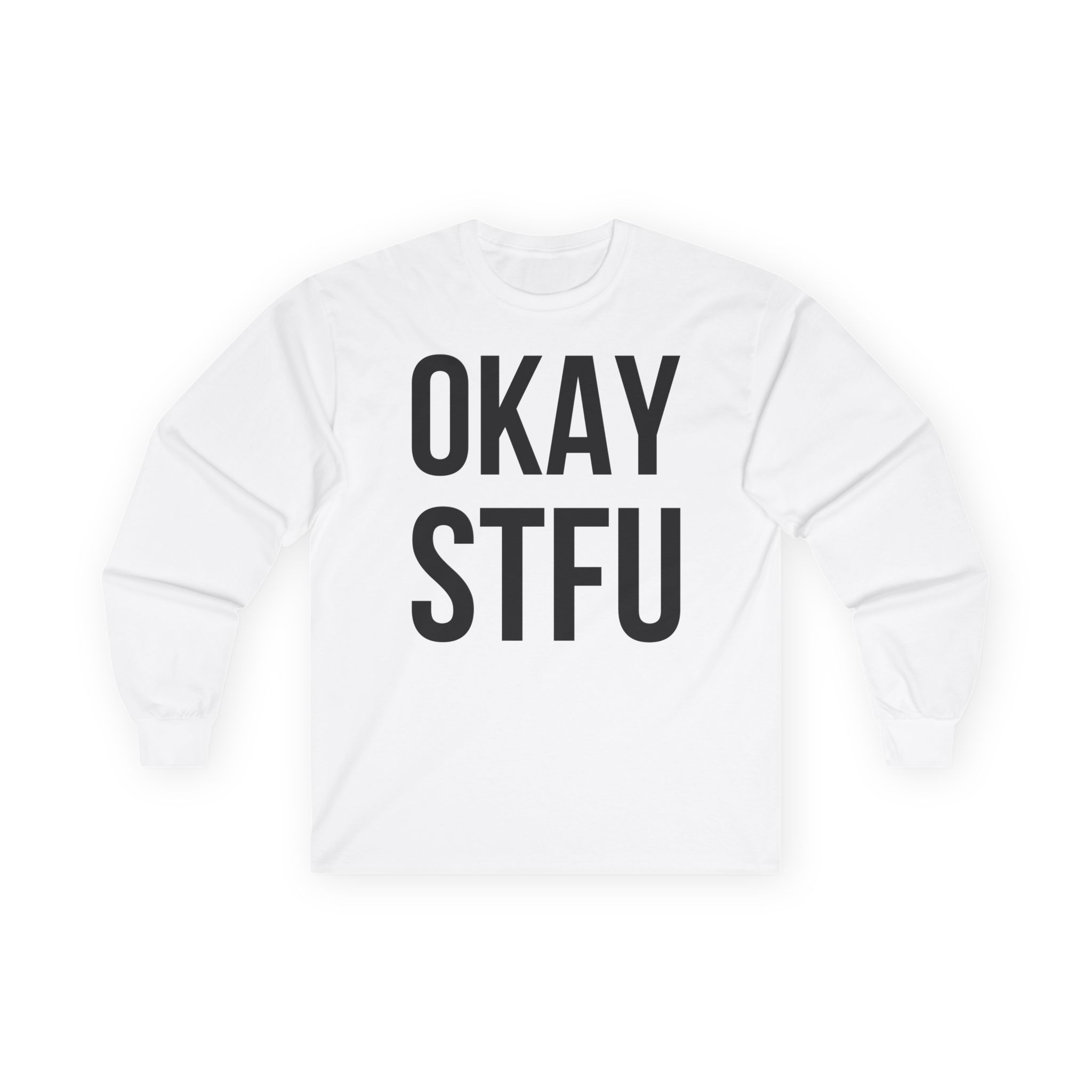 AP Dhillon Okay Stfu Unisex Ultra Cotton Long Sleeve Tee