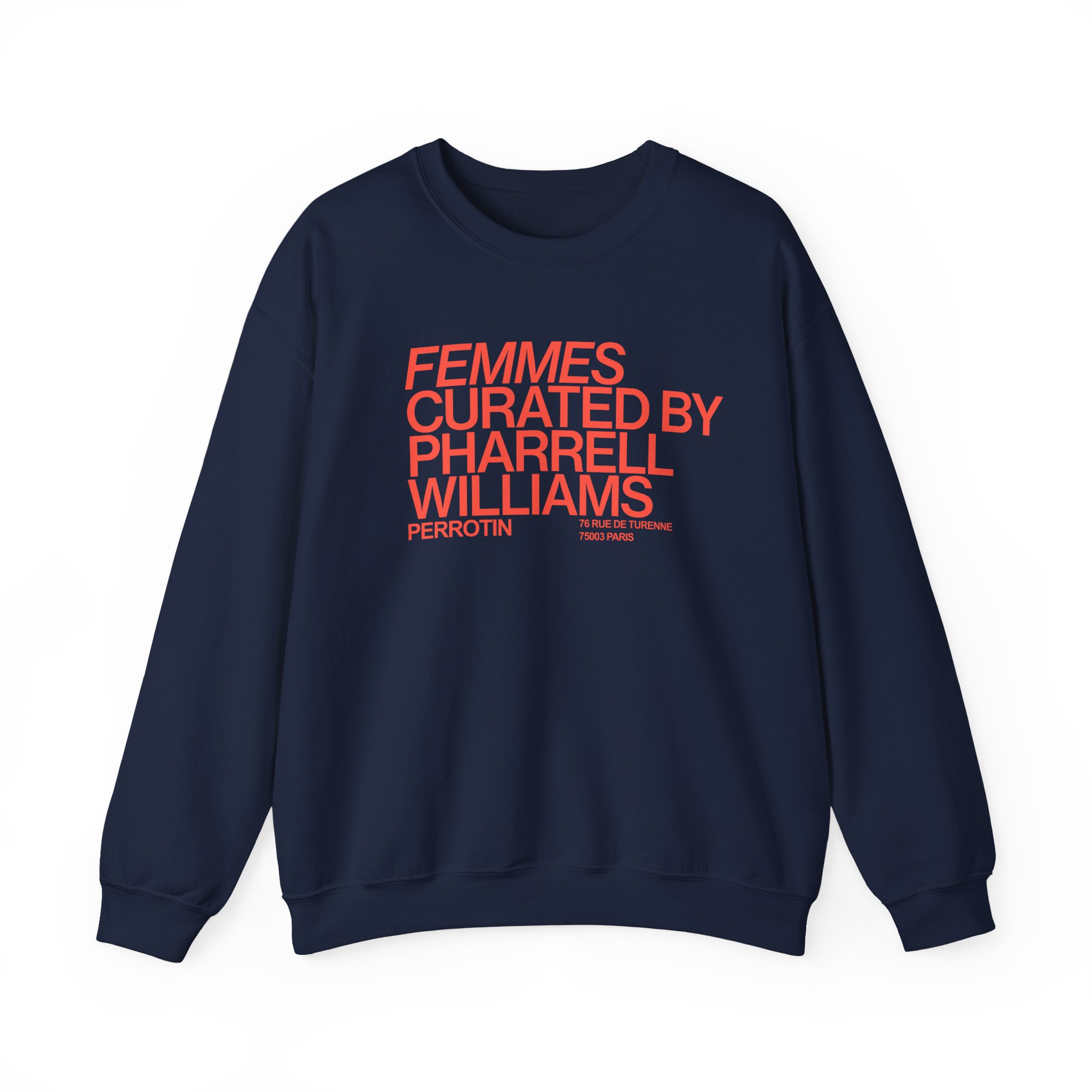 Pharrell Williams Femmes Unisex Heavy Blendâ„¢ Crewneck Sweatshirt