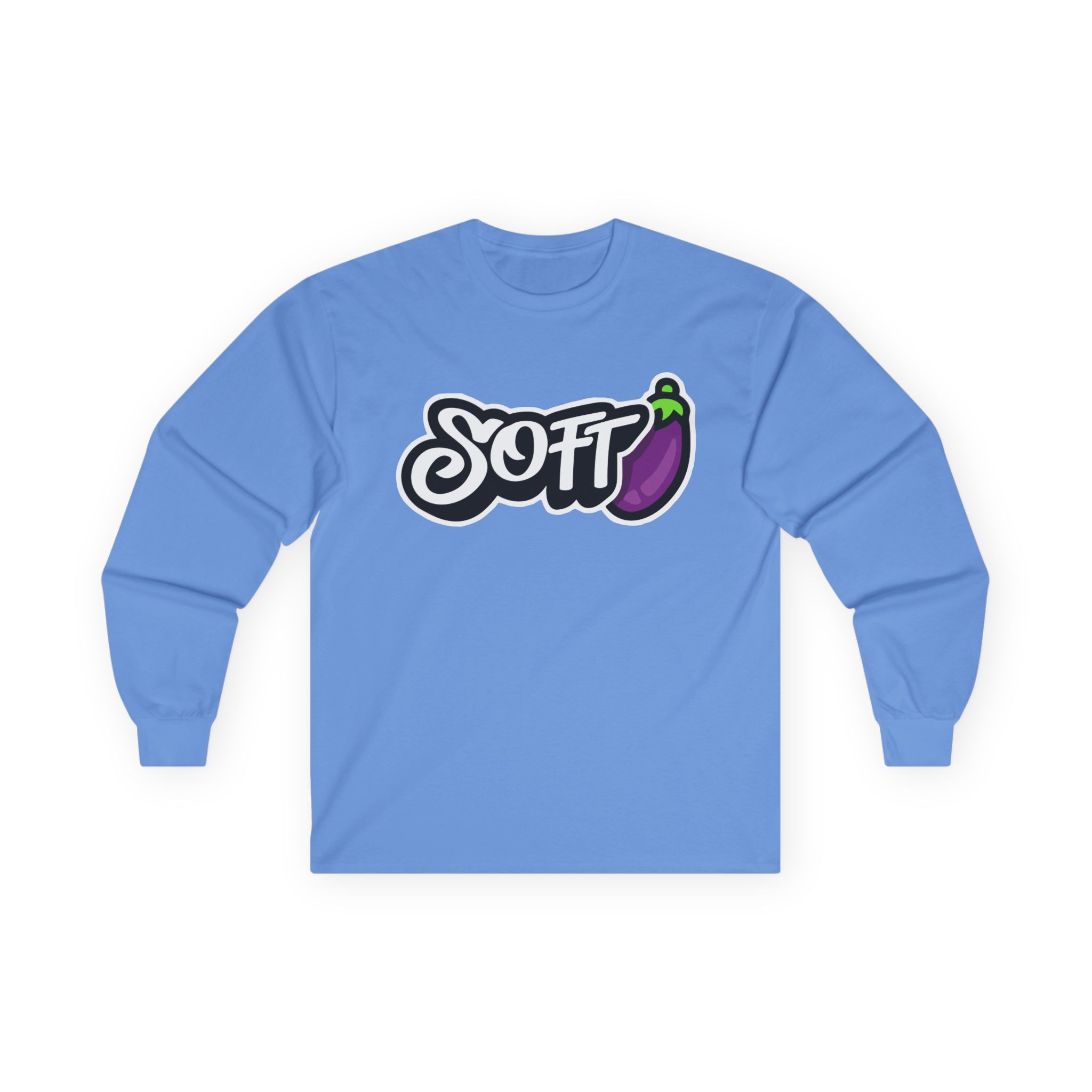 Softwilly Soft Unisex Ultra Cotton Long Sleeve Tee