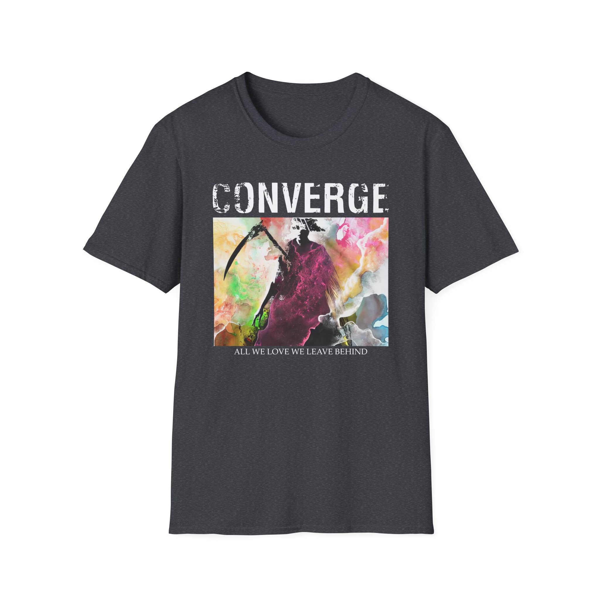 Converge Sadness Comes Home Unisex Softstyle T-Shirt