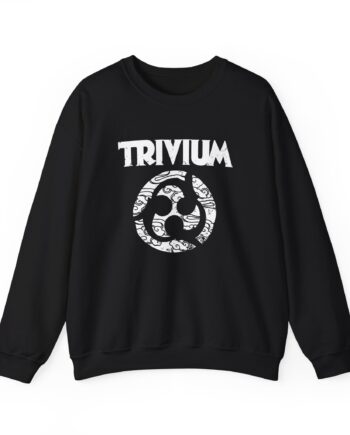 Trivium Swirl Logo Unisex Heavy Blend™ Crewneck Sweatshirt