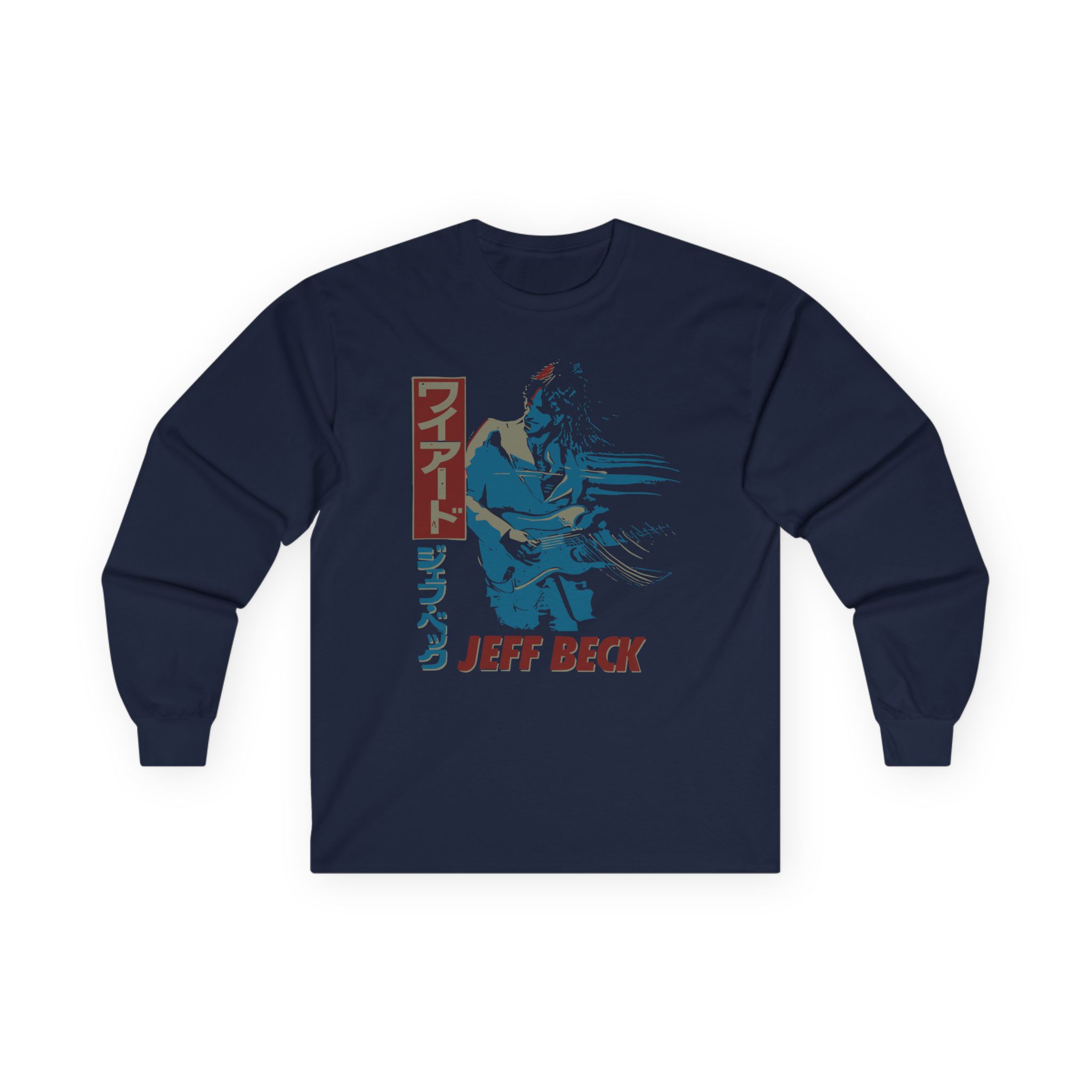 Jeff Beck Wind Unisex Ultra Cotton Long Sleeve Tee