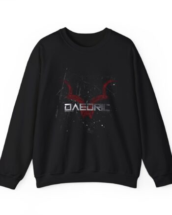 Daedric Eroded Logo Unisex Heavy Blend™ Crewneck Sweatshirt