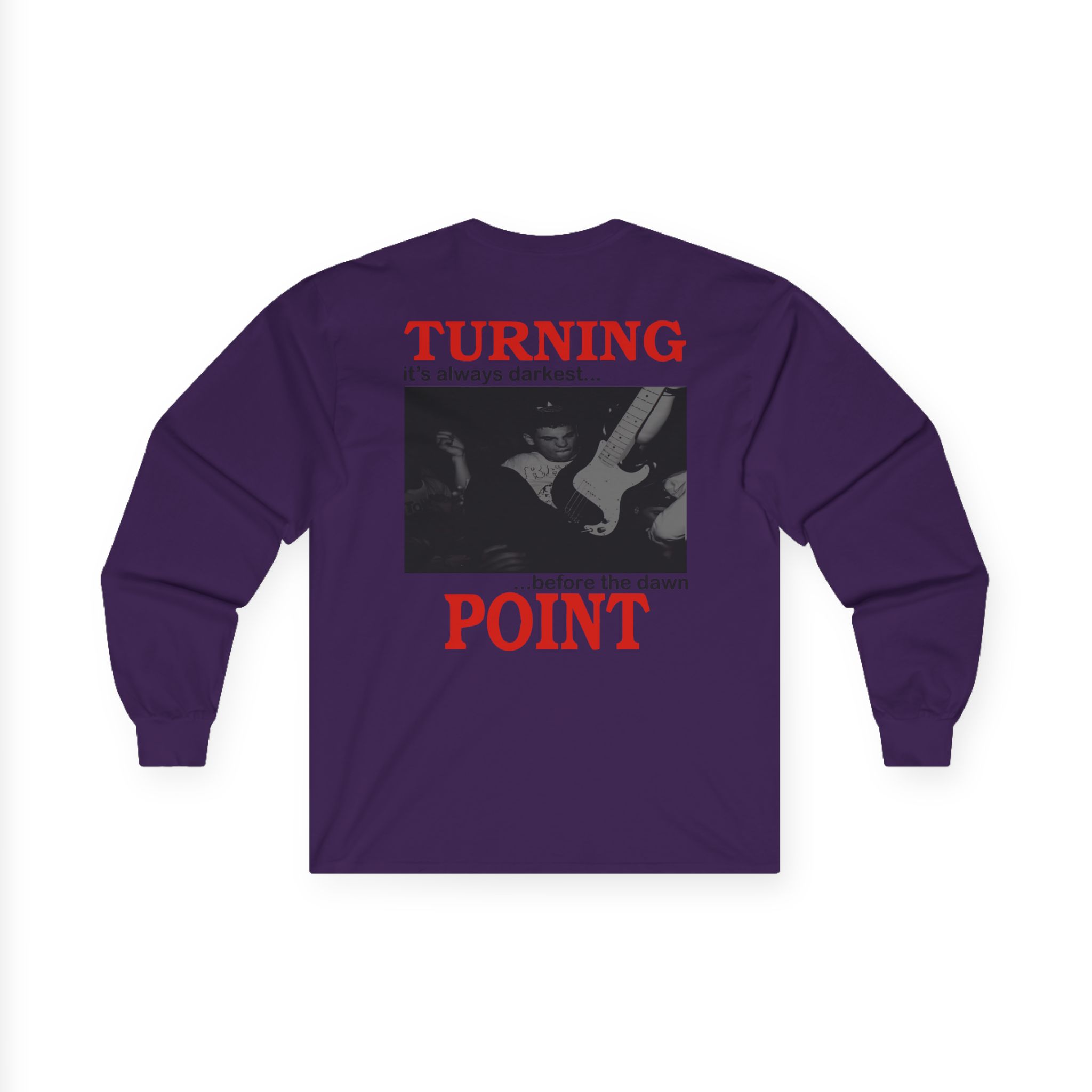 Turning Point Unisex Ultra Cotton Long Sleeve Tee