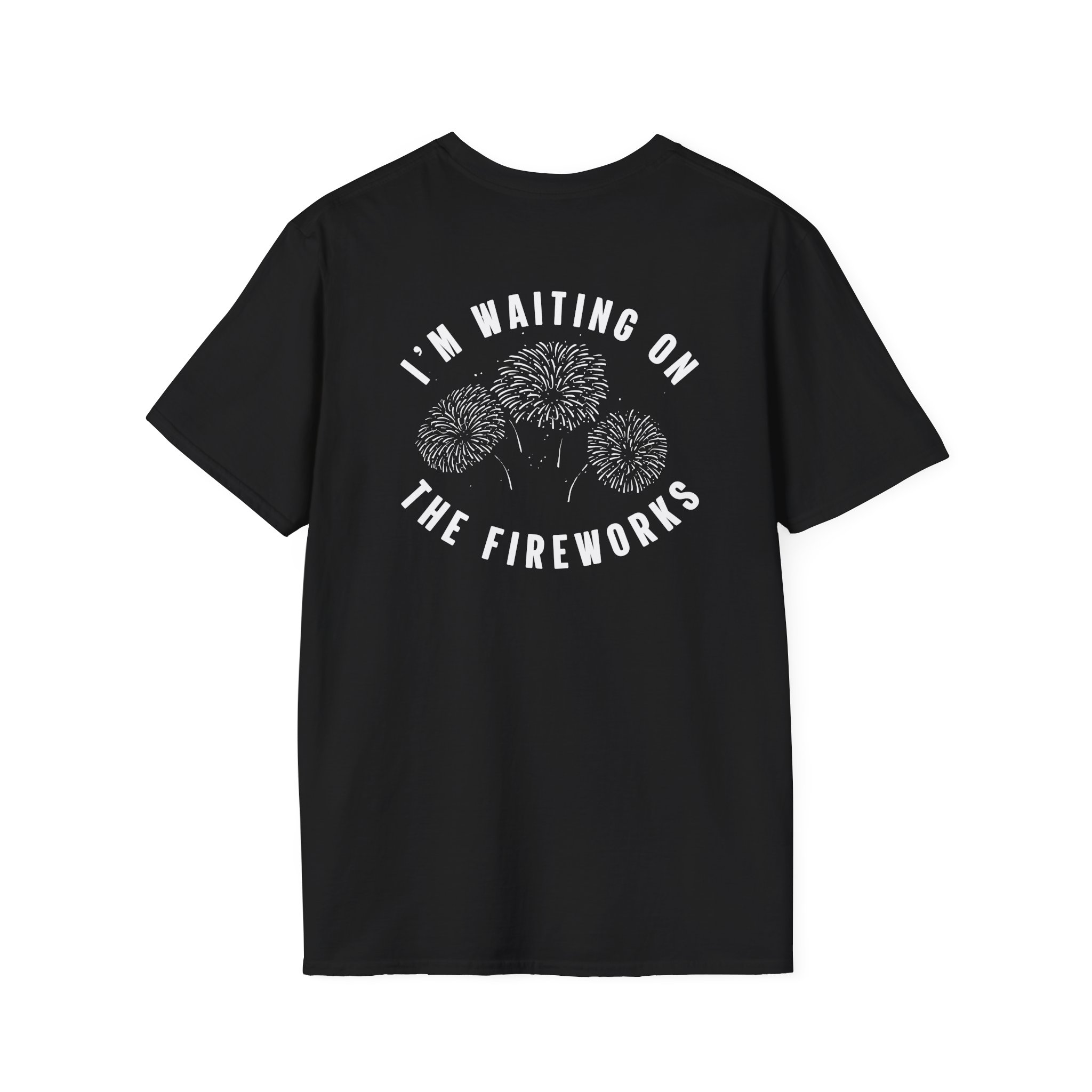 Brian Fallon Fireworks Unisex Softstyle T-Shirt